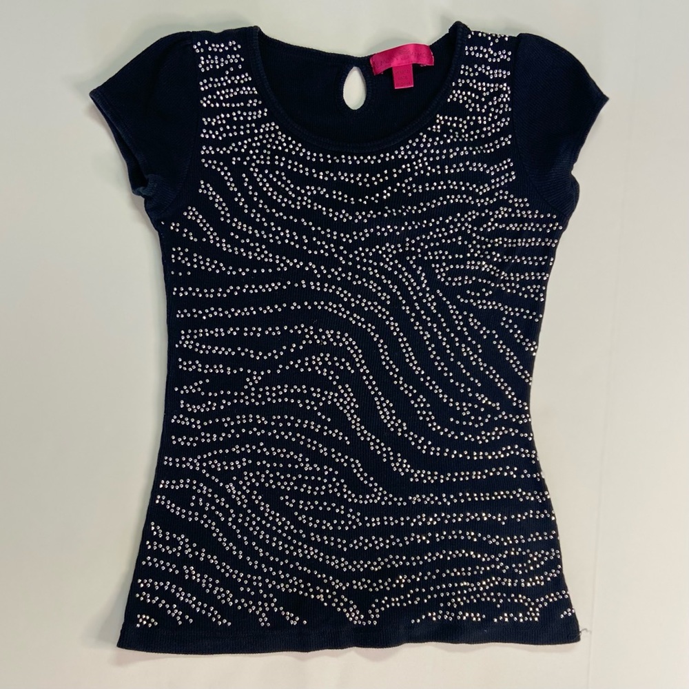 Almost Famous Girls Short Sleeve Top